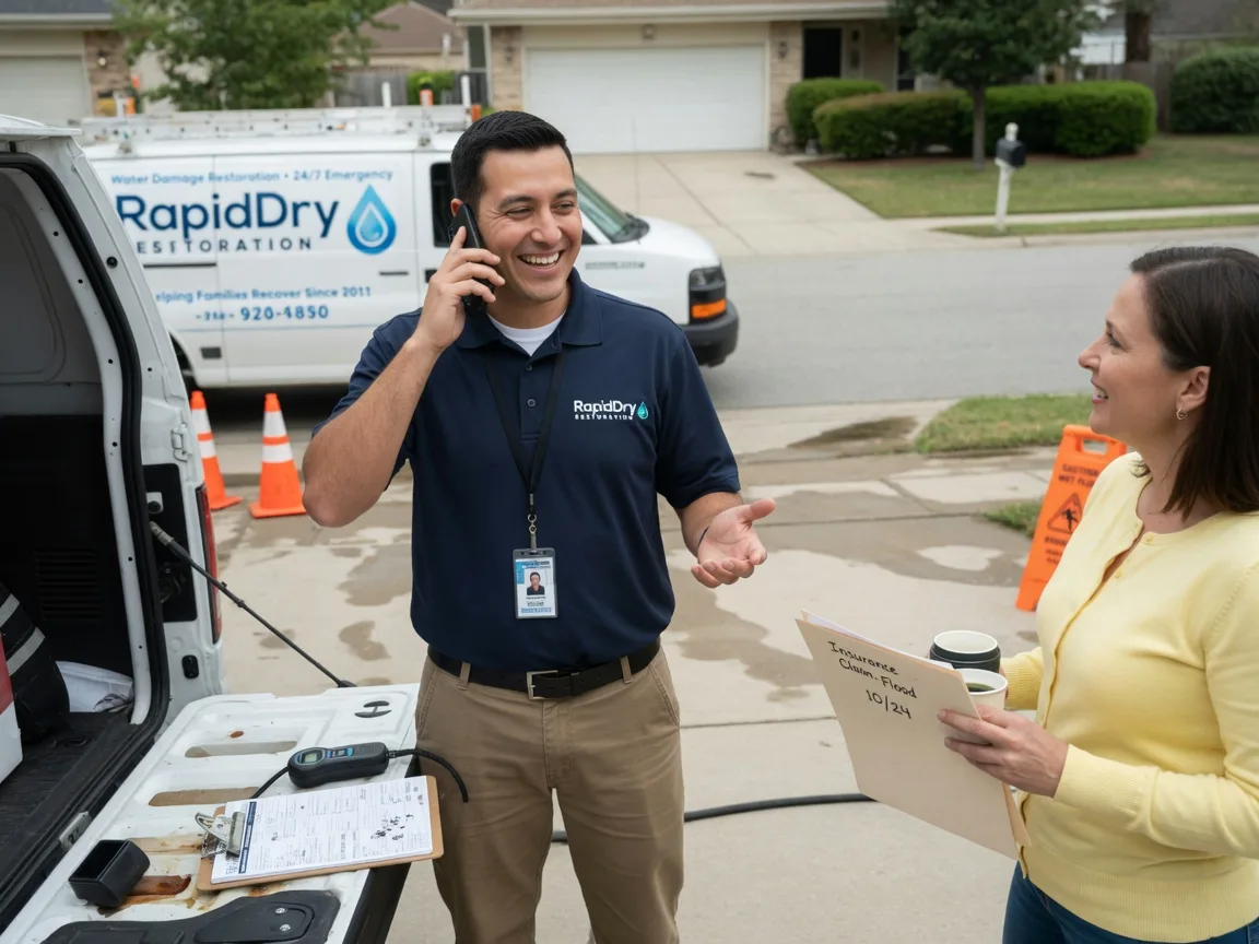 Water Damage Restoration Ratcliff, AR FAQs